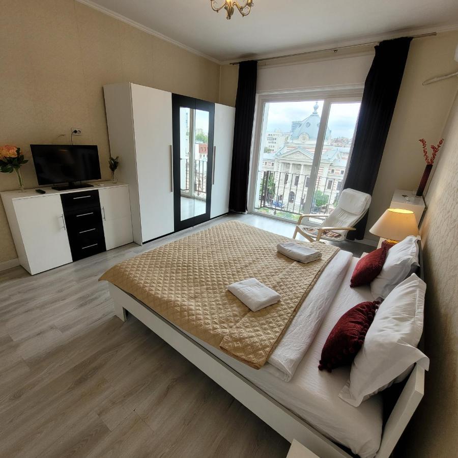 Anastasia Bratianu Apart 24B Beautiful View Self Check From 2 Pm Бухарест Экстерьер фото