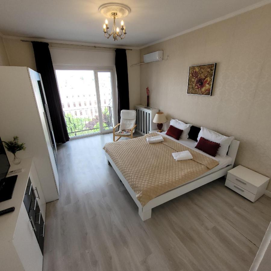 Anastasia Bratianu Apart 24B Beautiful View Self Check From 2 Pm Бухарест Экстерьер фото